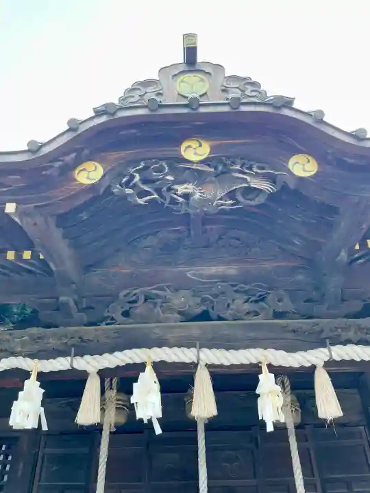板倉雷電神社(群馬県)