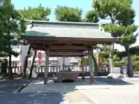 八幡社の手水舎