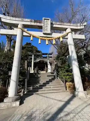 鳩ヶ谷氷川神社(埼玉県)