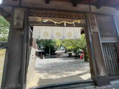 鞭崎神社(八幡宮)(滋賀県)