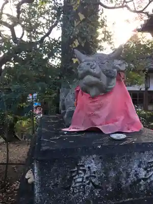 北野天満宮の狛犬