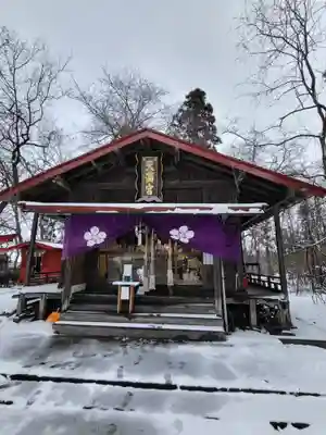 弘前天満宮の本殿・本堂