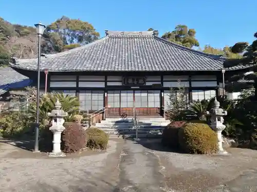 天桂院の本殿・本堂