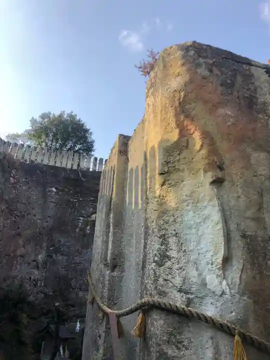 生石神社の自然