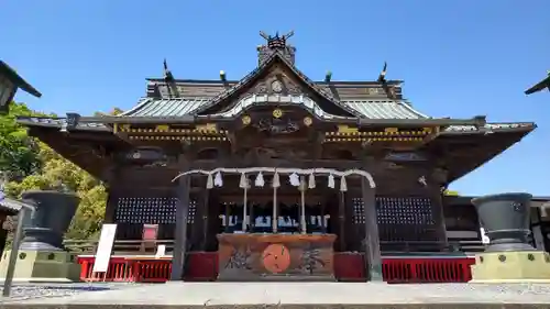 雷電神社の本殿