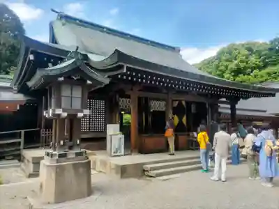 武蔵一宮氷川神社(埼玉県)
