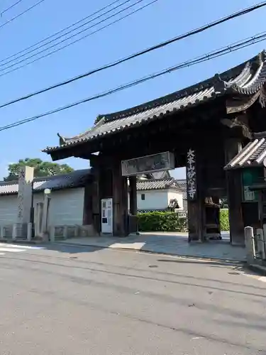 妙心寺（妙心禅寺）の山門