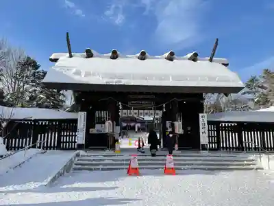 札幌護國神社の本殿・本堂