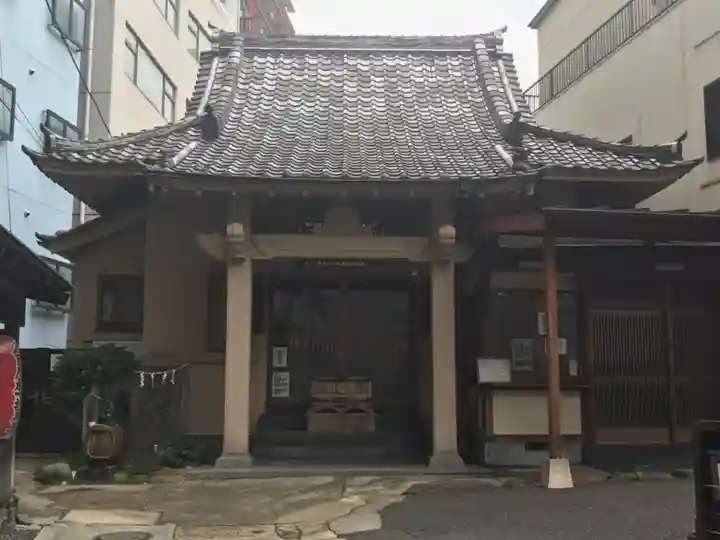 圓乘寺の本殿・本堂