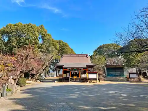 上津天満宮の建物その他