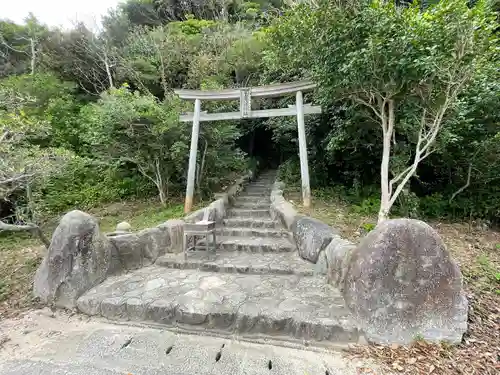 志賀海神社の鳥居