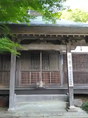 大善寺の本殿・本堂