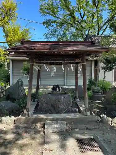 大川町氷川神社(東京都)