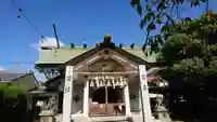 神明神社の本殿・本堂