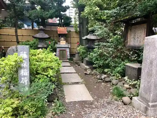 猿江神社の末社・摂社
