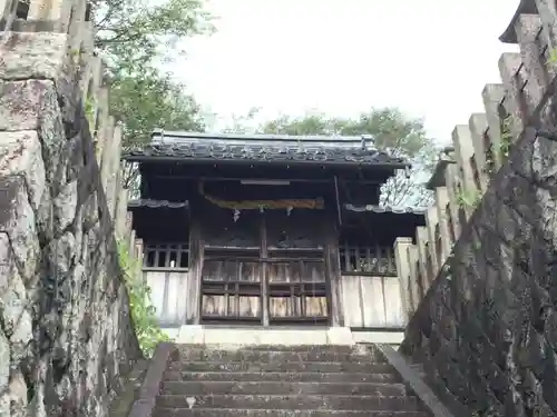 加茂神社の本殿