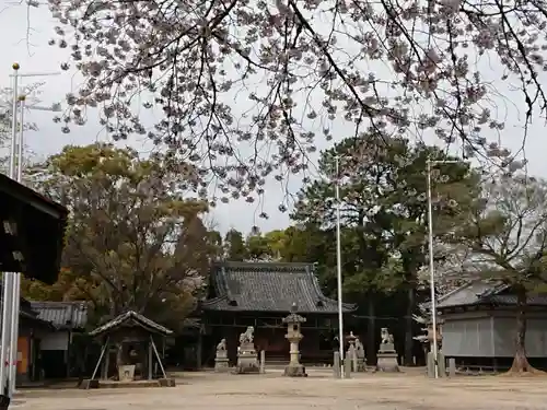 八幡社（中畑町）の本殿・本堂