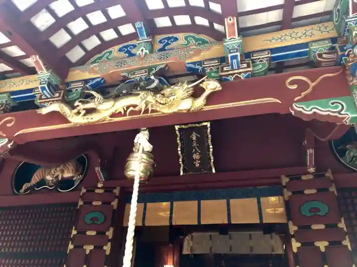 金王八幡宮の本殿・本堂