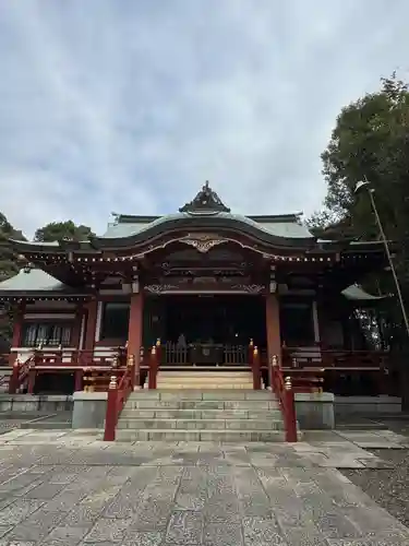 武蔵野八幡宮(東京都)