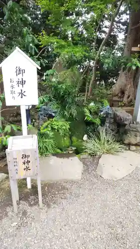 検見川神社の庭園