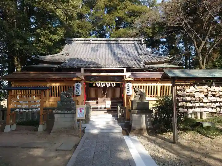 三嶋神社の本殿・本堂