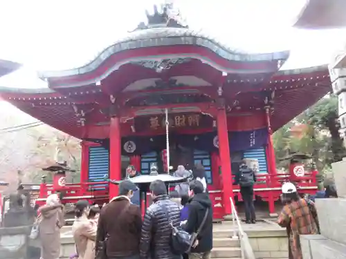 井の頭弁財天（大盛寺）の本殿・本堂