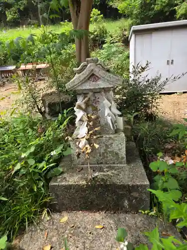 三柱神社（駒場町）(栃木県)