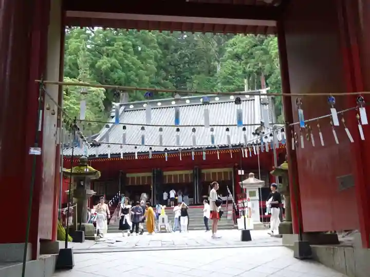 日光二荒山神社のその他建物