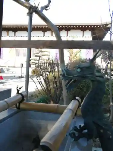 延命院の手水舎