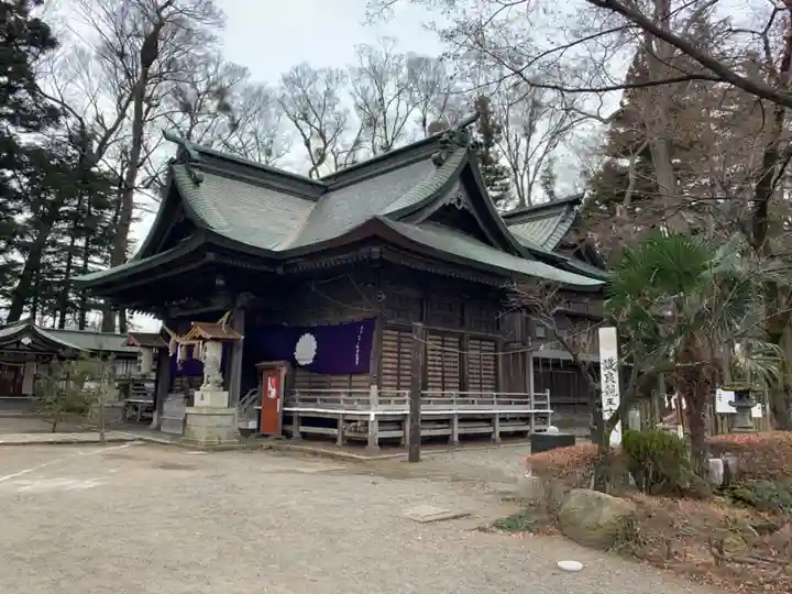 小室浅間神社の本殿・本堂