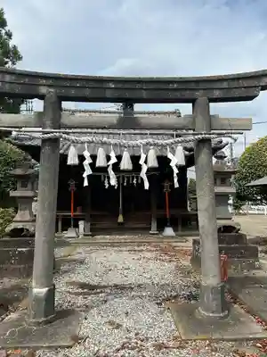 諏訪神社(群馬県)