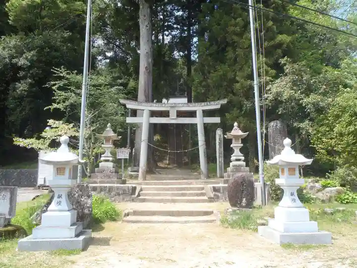 白山神社(愛知県)