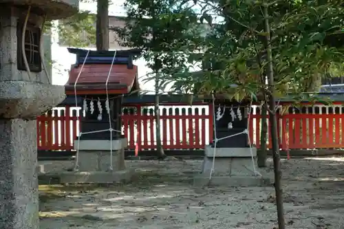 那波加神社の末社