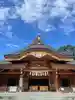 亀ケ池八幡宮の本殿・本堂