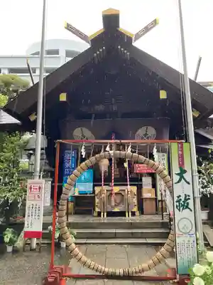 波除神社（波除稲荷神社）の本殿・本堂