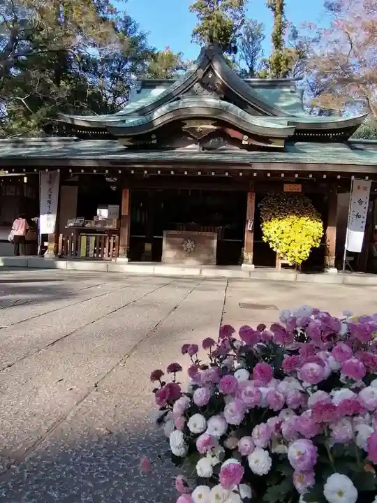 一言主神社の本殿・本堂