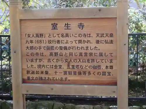 室生寺の歴史