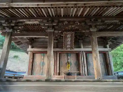 村檜神社のその他建物