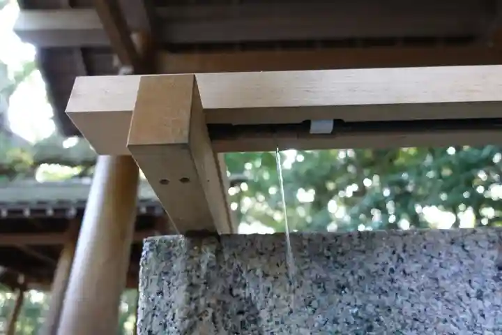 月夜見宮(豊受大神宮別宮)の手水舎