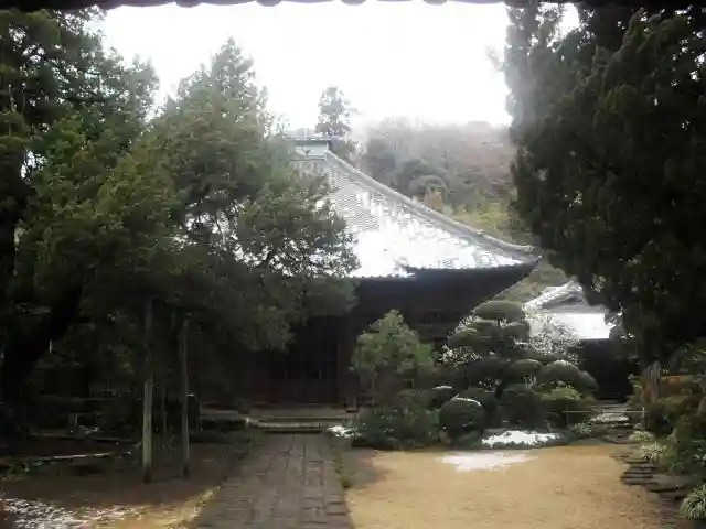 寿福寺の本殿・本堂