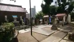 猪子石神明社の建物その他