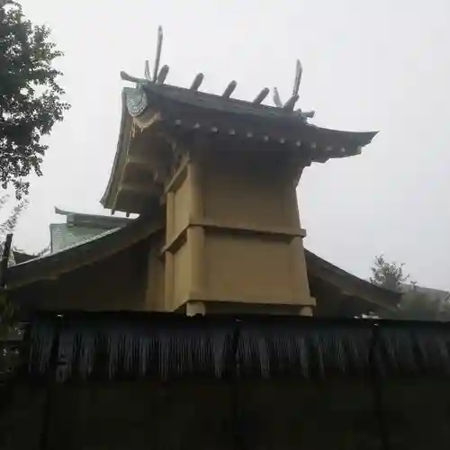白髭神社の本殿・本堂