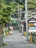 御霊神社の周辺
