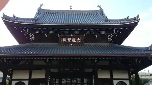 弘福寺の本殿・本堂
