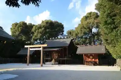 阿佐ヶ谷神明宮の本殿・本堂