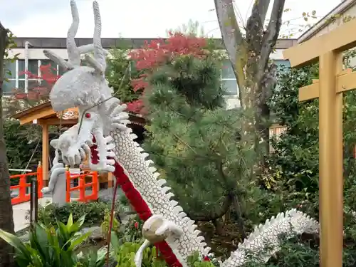 蛇窪神社の狛犬