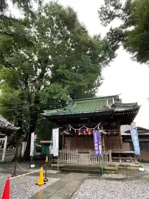 天祖神社(上目黒天祖神社)の本殿・本堂