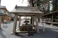 穂高神社本宮の手水舎