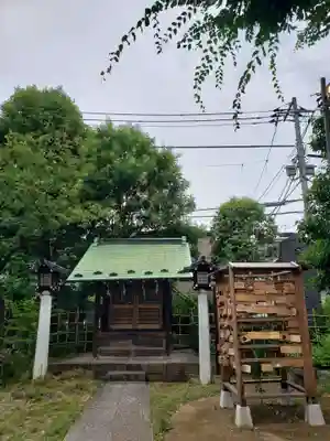 新宿下落合氷川神社(東京都)