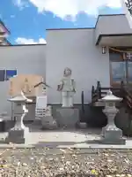 出雲大社新十津川分院の像